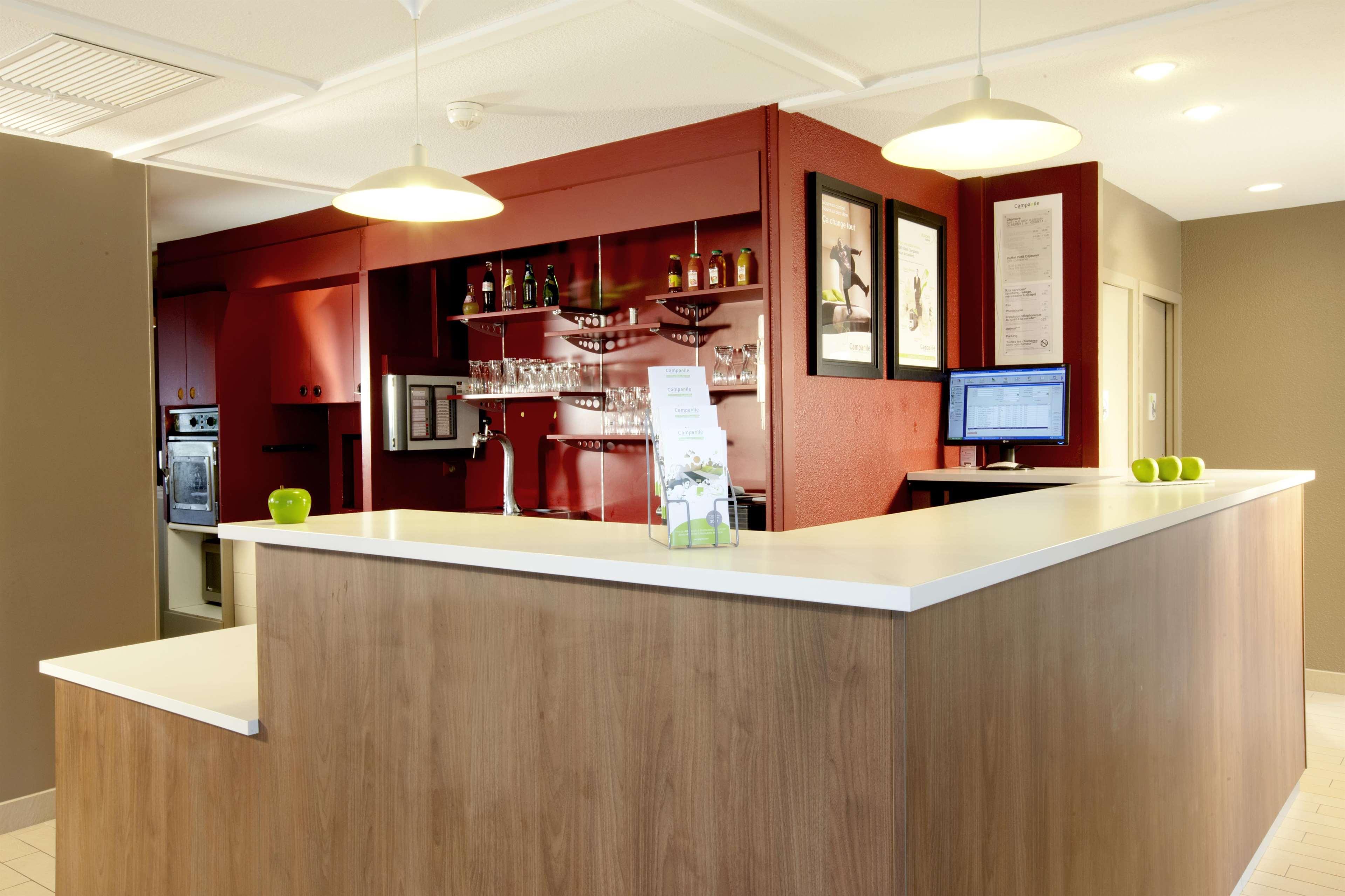 Hotel Campanile Hendaye Esterno foto