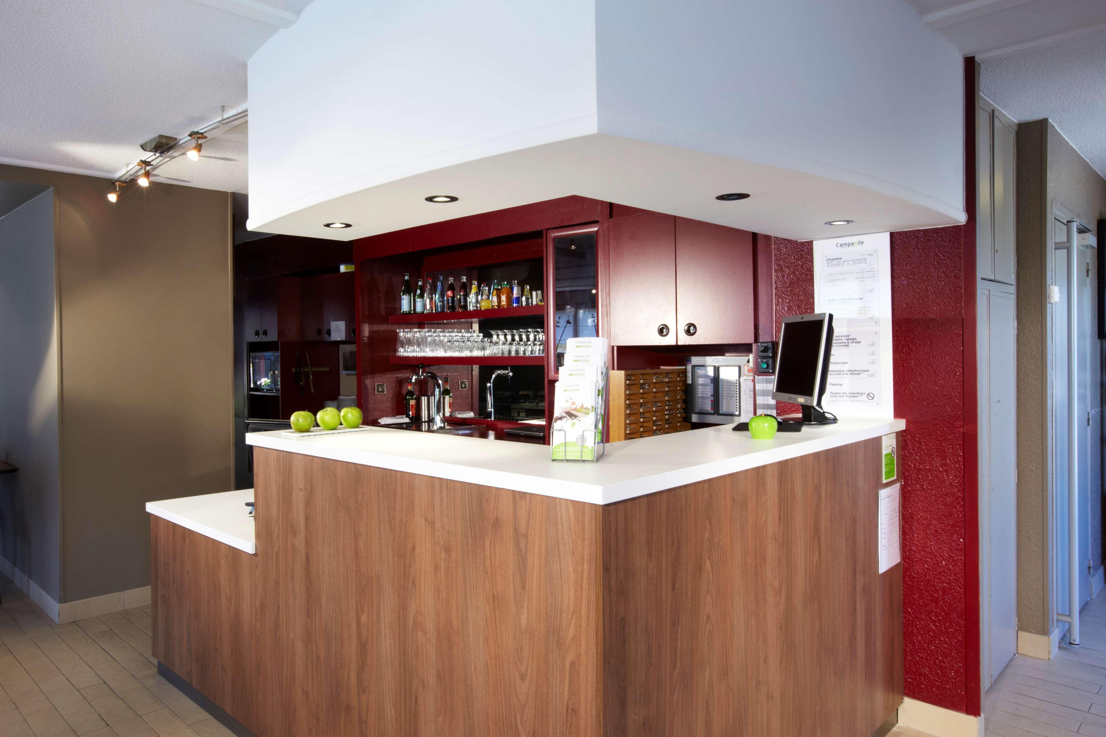 Hotel Campanile Hendaye Esterno foto