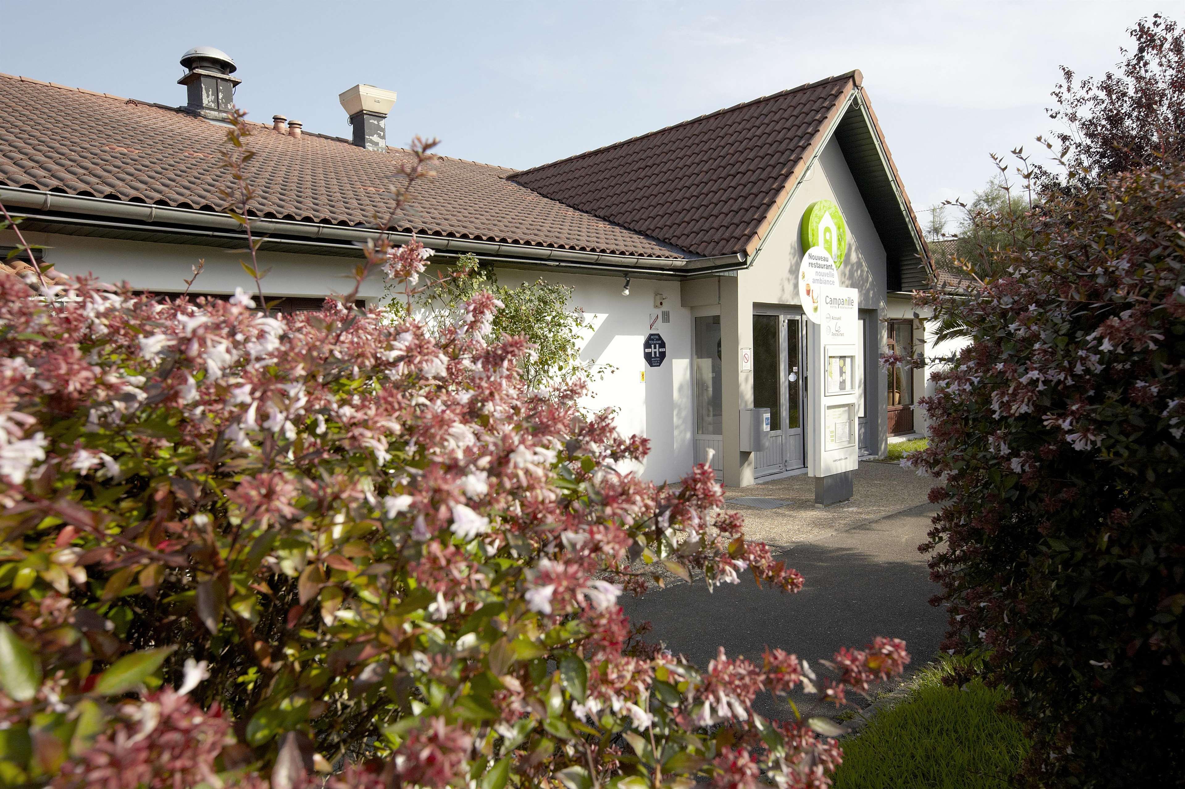 Hotel Campanile Hendaye Esterno foto