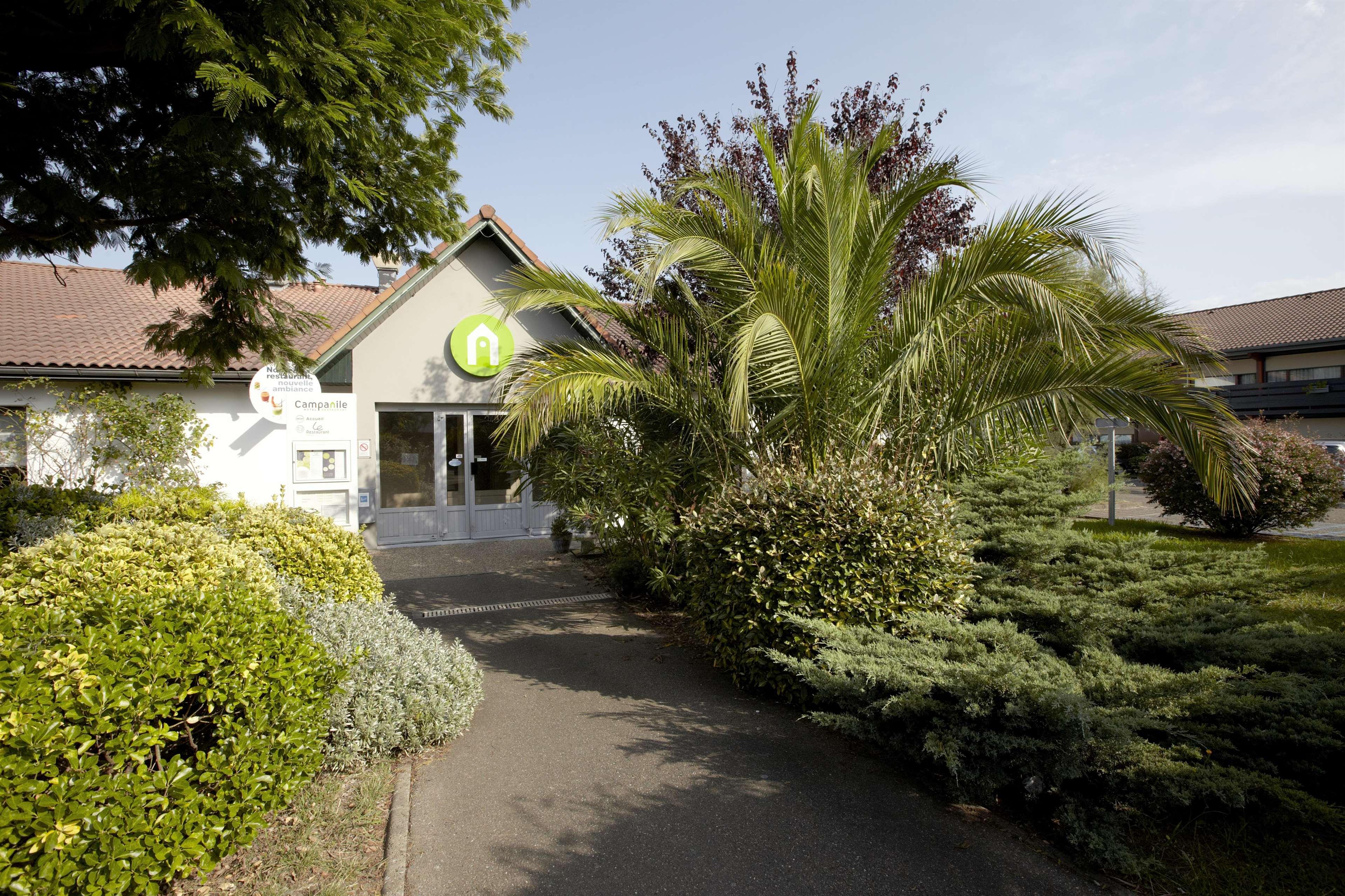 Hotel Campanile Hendaye Esterno foto