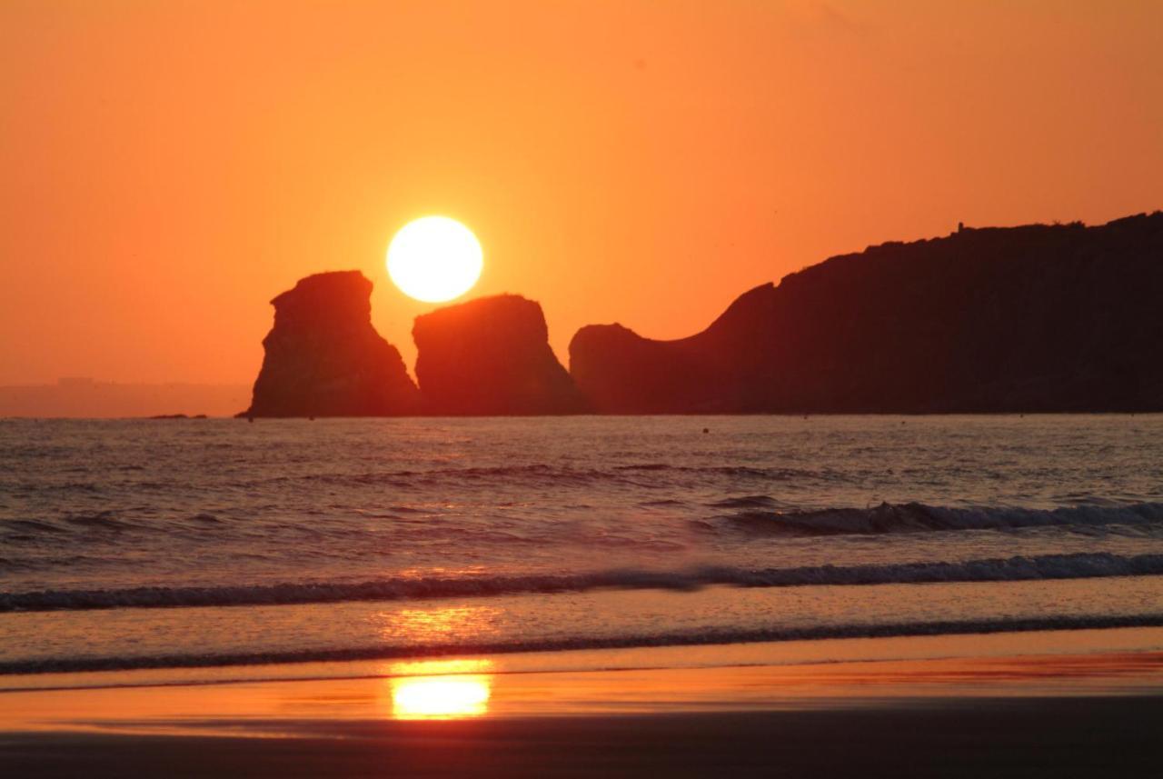Hotel Campanile Hendaye Esterno foto