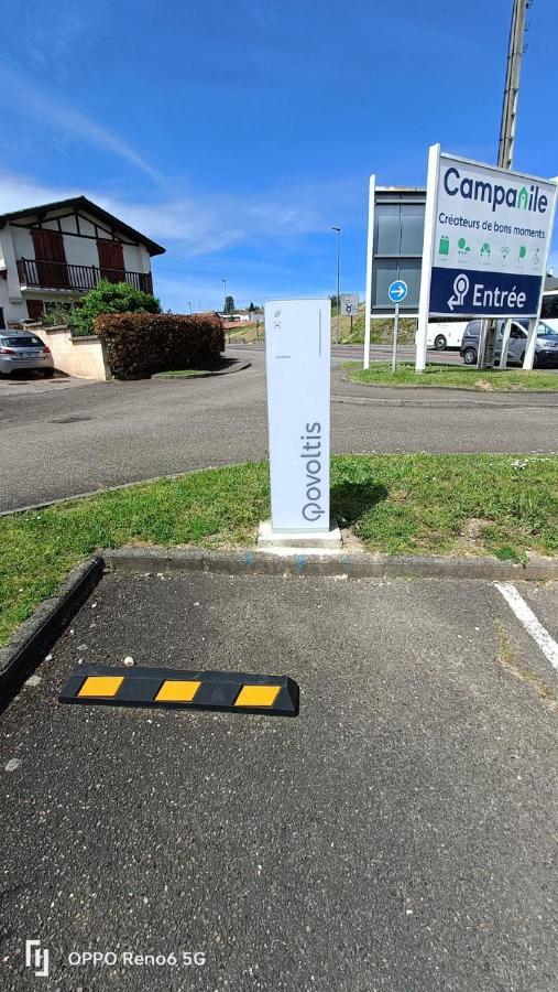Hotel Campanile Hendaye Esterno foto